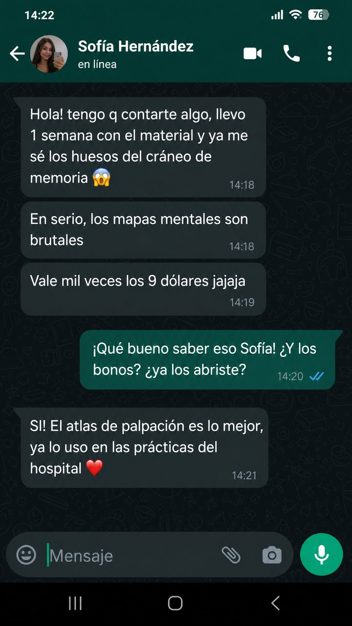 Testimonio por WhatsApp