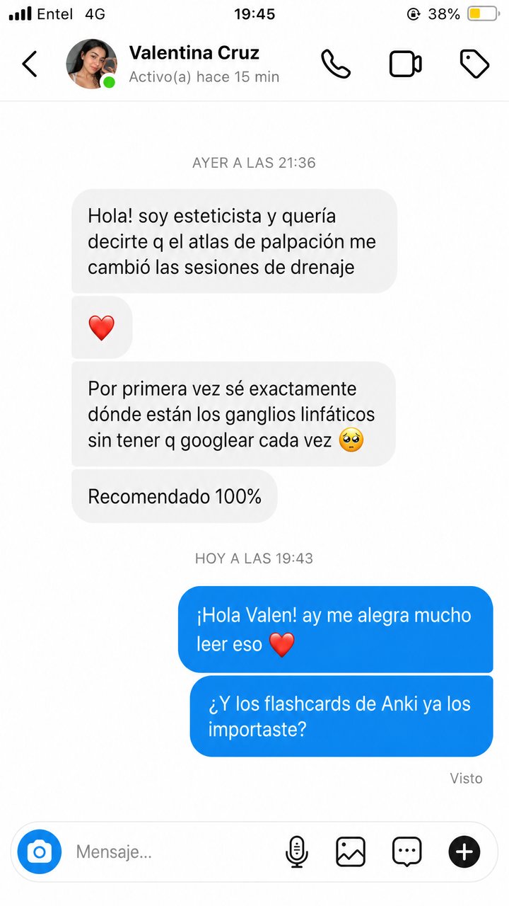 DM en Instagram