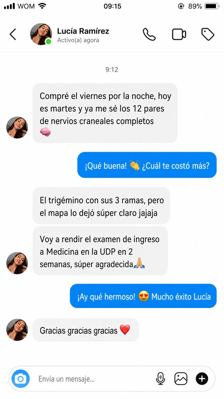 DM en Instagram